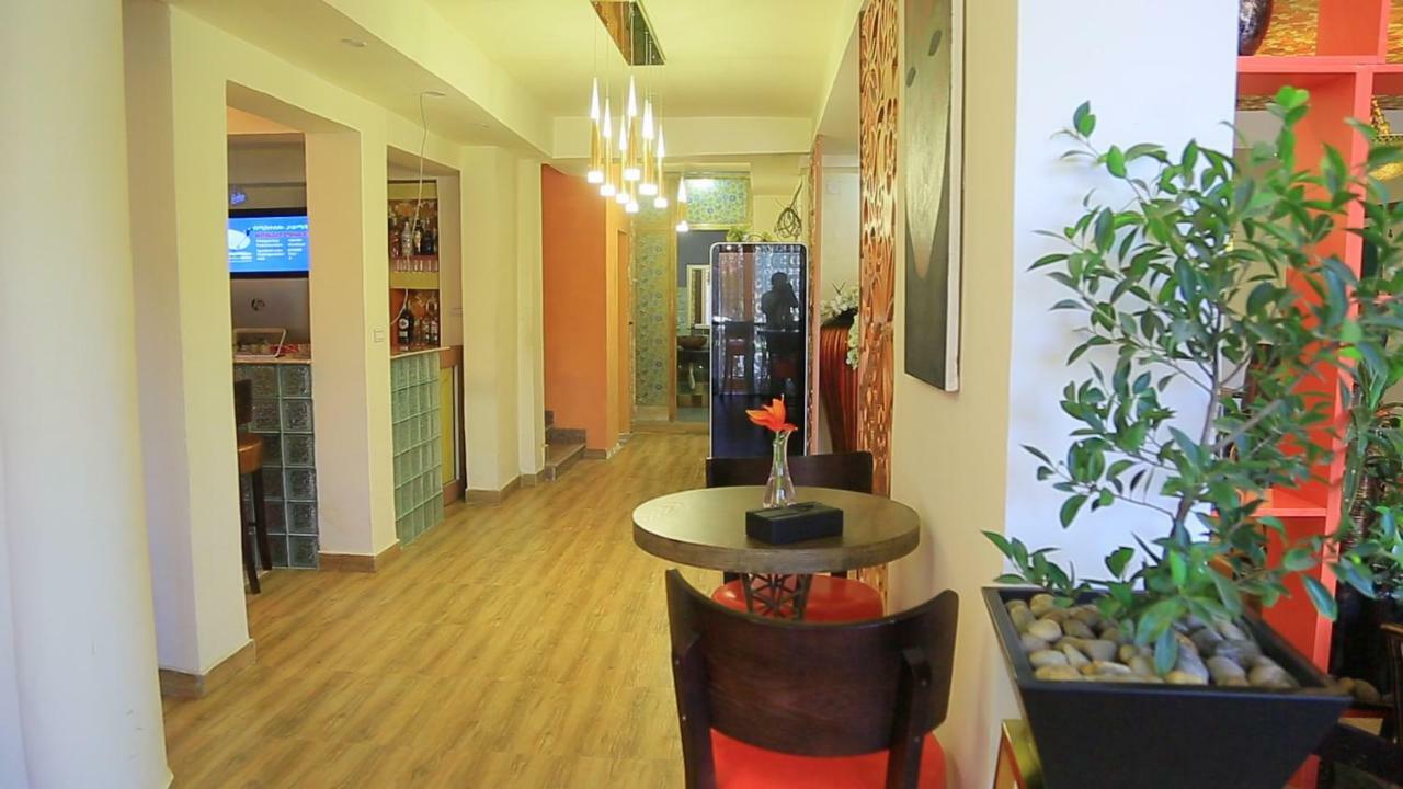 Zigzag Hotel And Spa アジス・アベバ エクステリア 写真